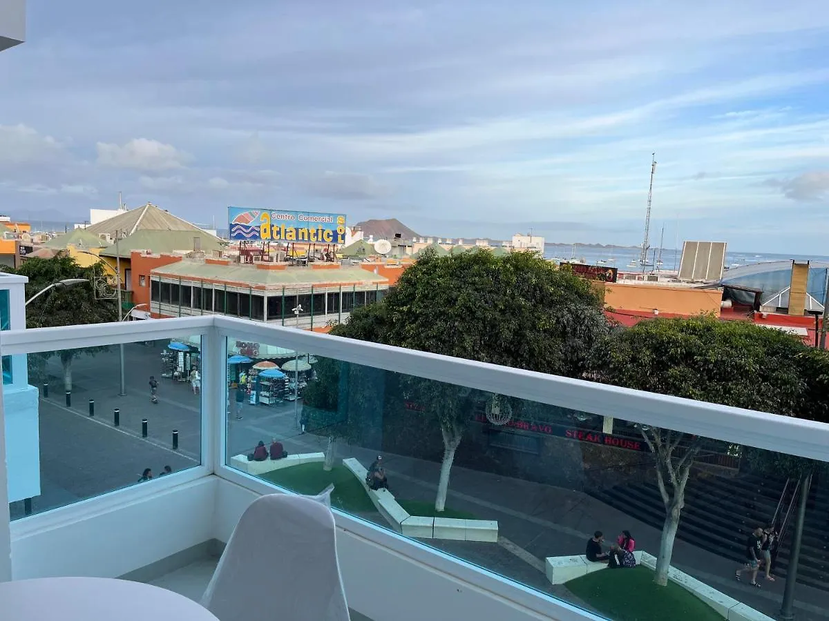 Avenida Central Corralejo Spain